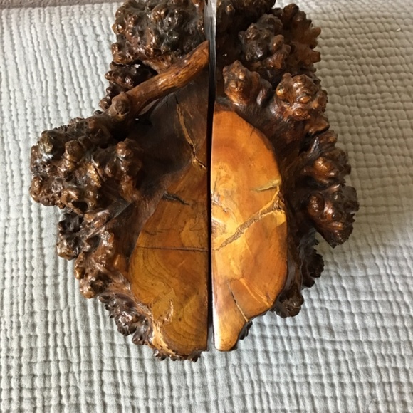 Burlwood Book Ends - Picture 4 of 5